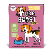 Furr Boost Venison, ButterSquash & Cranberry