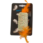 Hem and Boo Barrel With Feathers (Assorted)