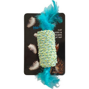 Hem and Boo Barrel With Feathers (Assorted)