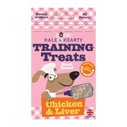 Zoon Hale & Hearty Chicken Training Dog Treats