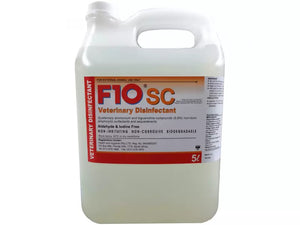 F10® SC Veterinary Disinfectant Cleaner