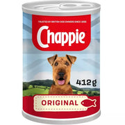 Chappie Original Dog Tins 12 x 412g