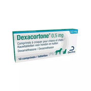 Dechra Dexacortone chewable tablets for dogs and cats