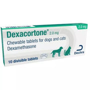 Dechra Dexacortone chewable tablets for dogs and cats