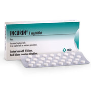 MSD Incurin® 1mg Tablets for Dogs