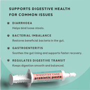 Charlie The Vet Diarrhoea Care Probiotic Paste for Dogs & Cats