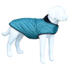 Henry Wag Teal Quilted Dog Jacket