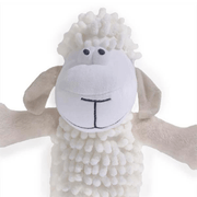 Rosewood Jolly Doggy Farmyard Sheep Dog Toy