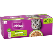 Whiskas 1+ Mixed Menu in Jelly