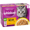 Whiskas 1+ Poultry Feasts in Gravy