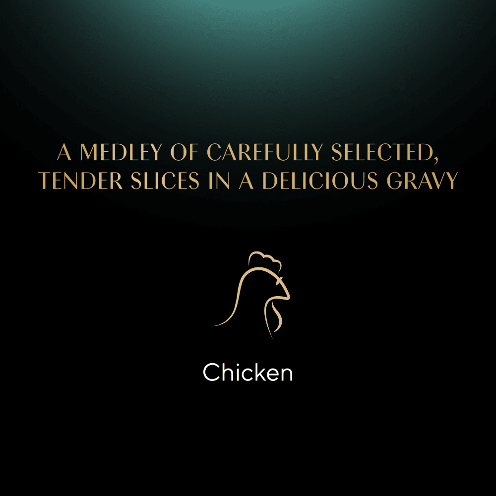 Sheba Select Slices Trays Chicken in Gravy 22x85g