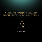Sheba Select Slices Trays Chicken in Gravy 22x85g