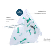 Kruuse BUSTER Design Bones Recovery Collar