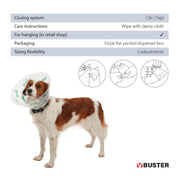 Kruuse BUSTER Design Bones Recovery Collar