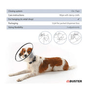 Kruuse BUSTER Comfort Medical Recovery Collar