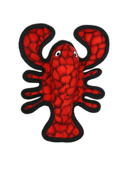 Tuffy Ocean Creatures Lobster Dog Toy