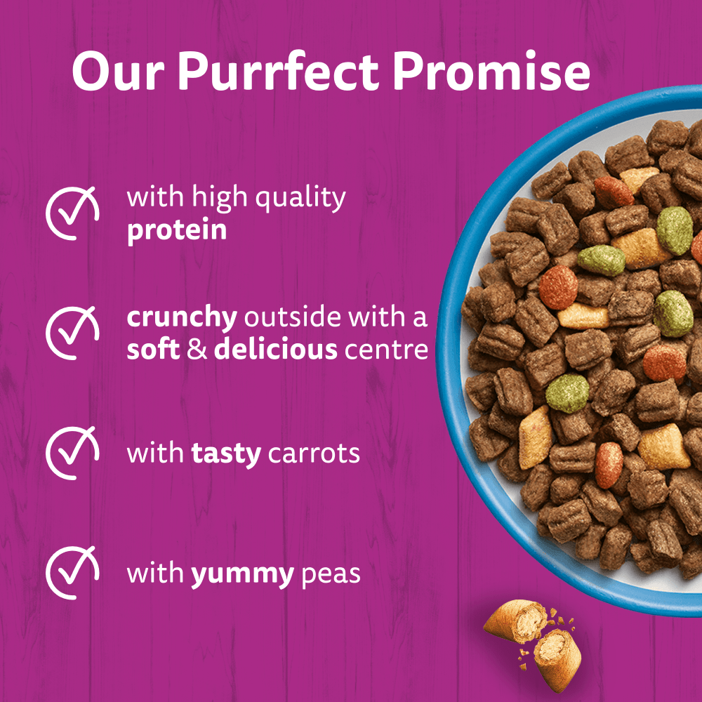 Whiskas 1+ Complete Tuna Dry Food