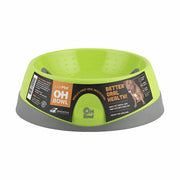 LickiMat OH Bowl™ Green for Dogs and Cats