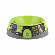 LickiMat OH Bowl™ Green for Dogs and Cats