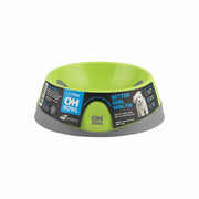 LickiMat OH Bowl™ Green for Dogs and Cats