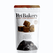 Pet Bakery Luxury Liver Brownies Dog Treats
