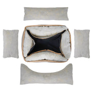 Ralph & Co Chatsworth Luxury Memory Foam Bolster Bed