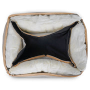 Ralph & Co Chatsworth Luxury Memory Foam Bolster Bed