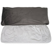 Ralph & Co Luxury Memory Foam Crate Bed With Removable Covers - Grey