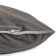 Ralph & Co Luxury Memory Foam Crate Bed With Removable Covers - Grey