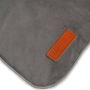 Ralph & Co Luxury Memory Foam Crate Bed With Removable Covers - Grey