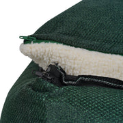 Ralph & Co Richmond Luxury Green Bolster Bed