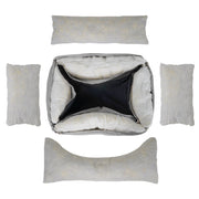 Ralph & Co Highclere Luxury Memory Foam Bolster Bed