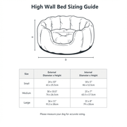 Ralph & Co Luxury Boucle Bed