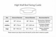 Ralph & Co Luxury Boucle Bed