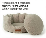 Ralph & Co Luxury Boucle Bed