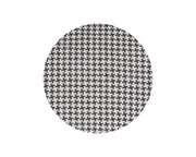 Ralph & Co Luxury Tweed Houndstooth Bolster Bed