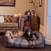 Ralph & Co Marlow Luxury Tartan Bolster Bed