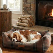 Ralph & Co Marlow Luxury Tartan Bolster Bed