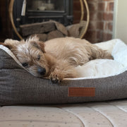 Ralph & Co Lincoln Luxury Tweed Bolster Bed