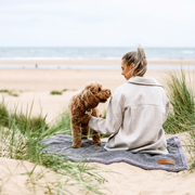 Ralph & Co Balmoral Luxury Washable Herringbone Dog Blanket