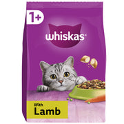 Whiskas 1+ Complete Lamb Dry Food