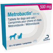Dechra Metrobactin Tablets