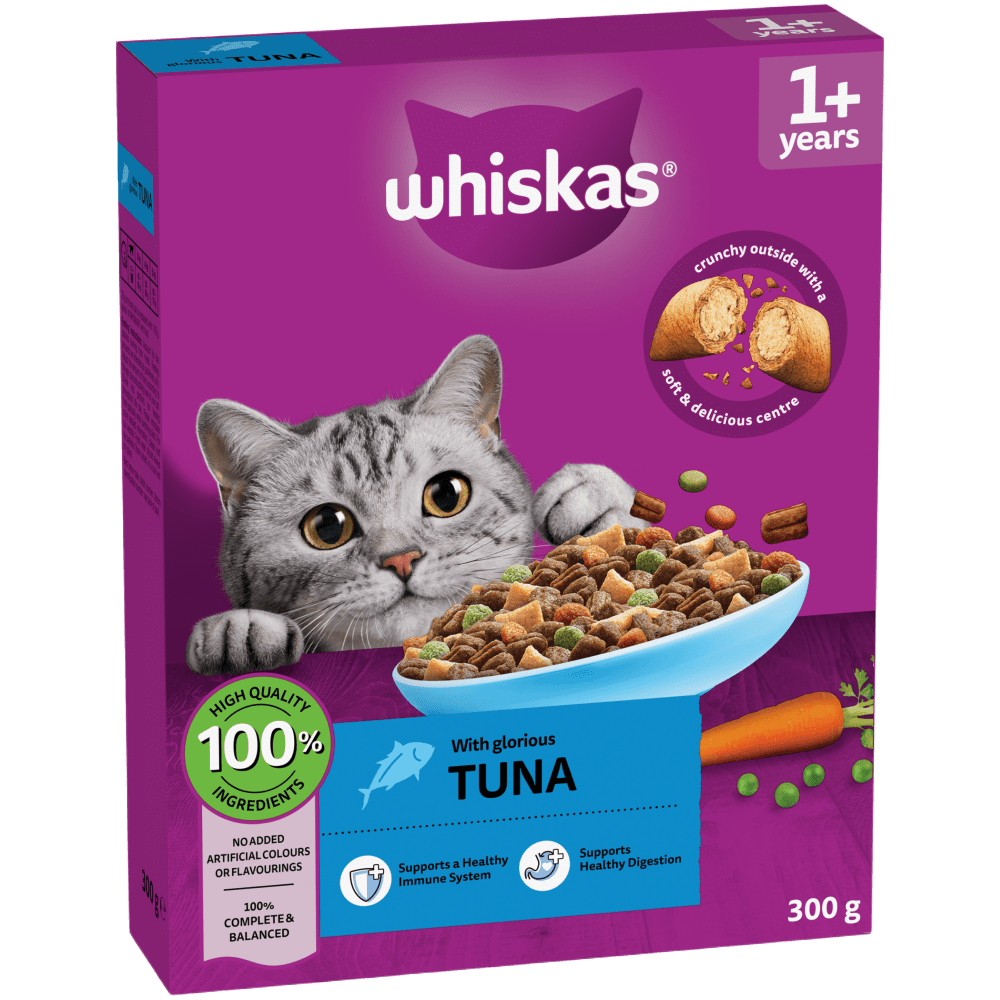 Whiskas 1+ Complete Tuna Dry Food