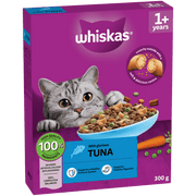 Whiskas 1+ Complete Tuna Dry Food
