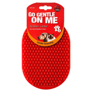 Mikki Rubber Glove For Short Coats