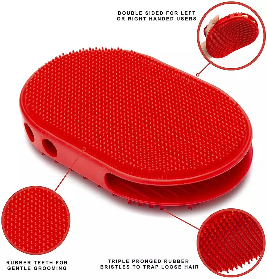 Mikki Rubber Glove For Short Coats