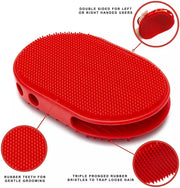 Mikki Rubber Glove For Short Coats