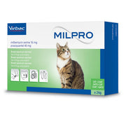 Virbac Milpro Wormer for Cats