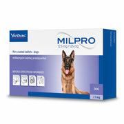 Virbac Milpro Wormer for Dogs