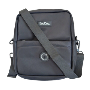 PupClub Mini Dog Walking Bag - Black